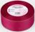 Лента репсовая, с золотым люрексом, 40 мм, 23±1 м, ярко-розовая №028