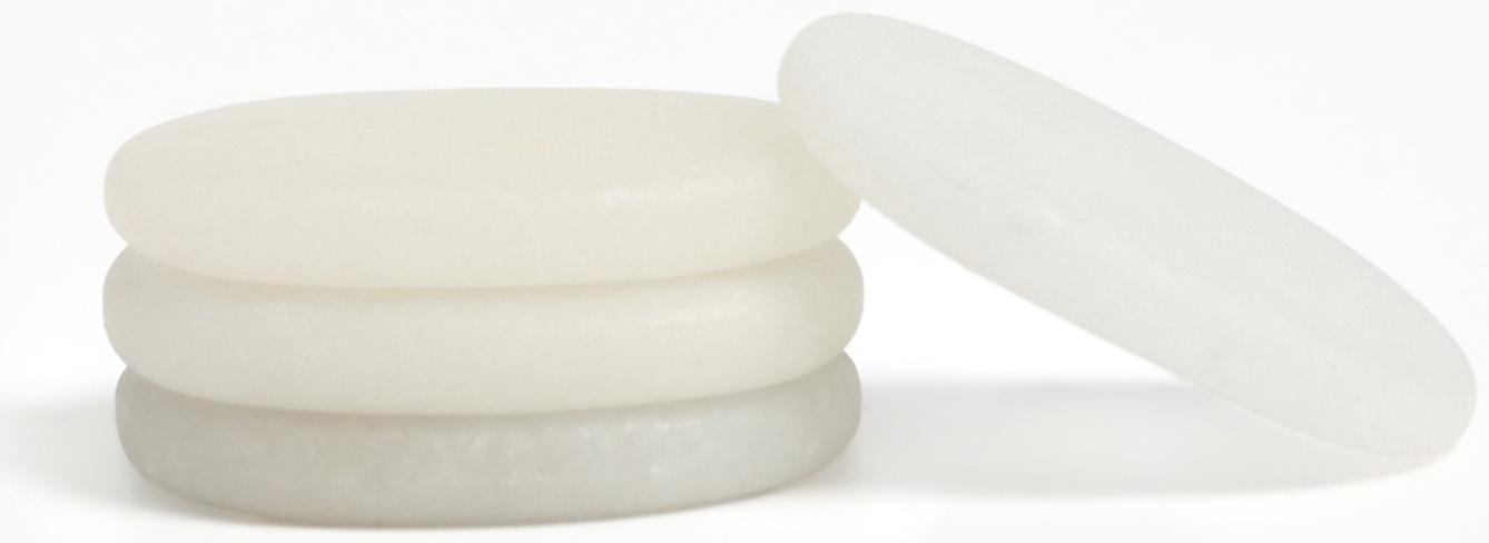 Камни для СПА 3*4 белый 4 шт