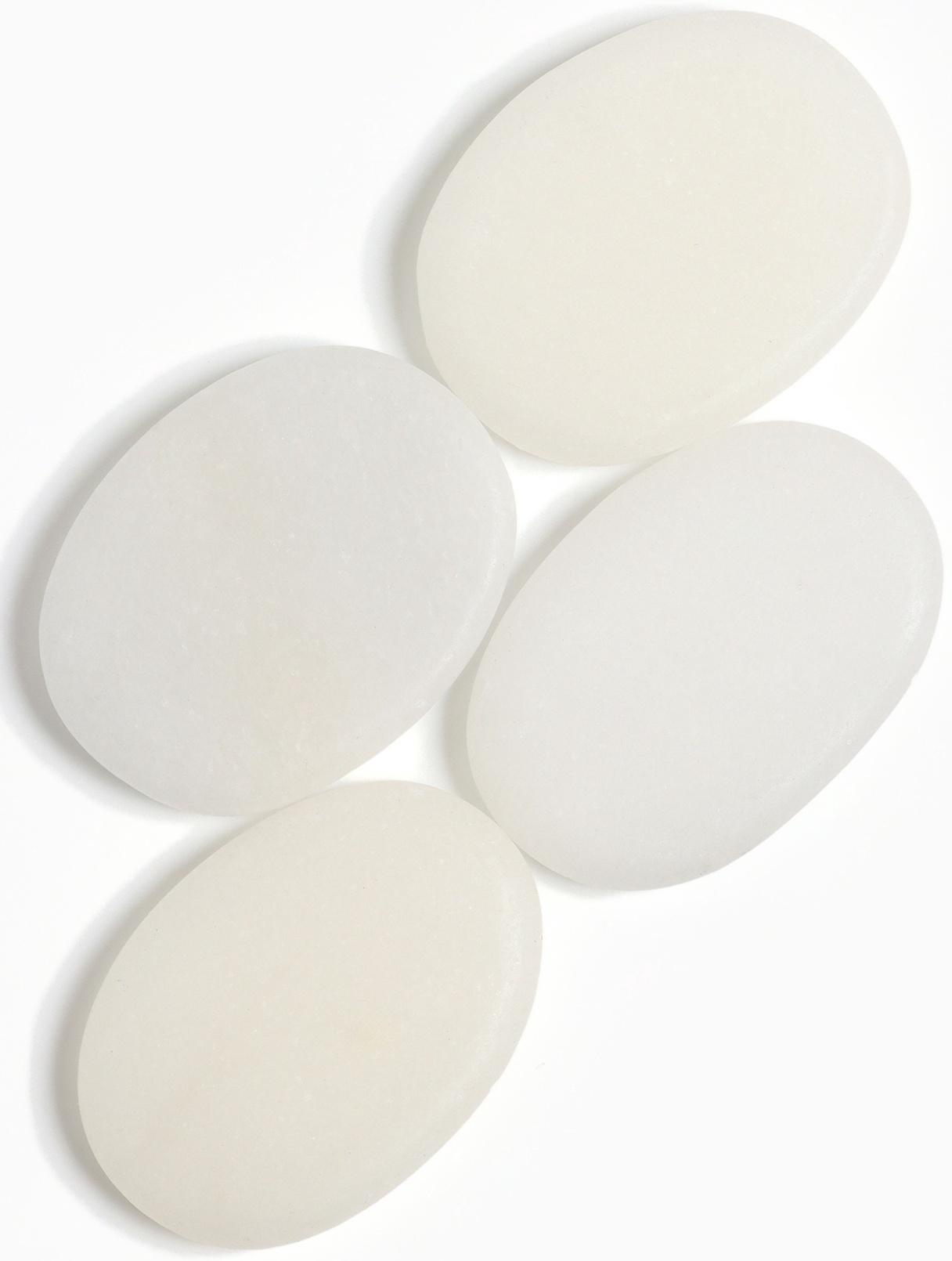 Камни для СПА 3*4 белый 4 шт