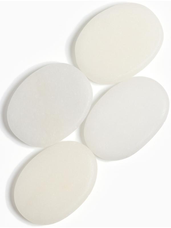 Камни для СПА 3*4 белый 4 шт