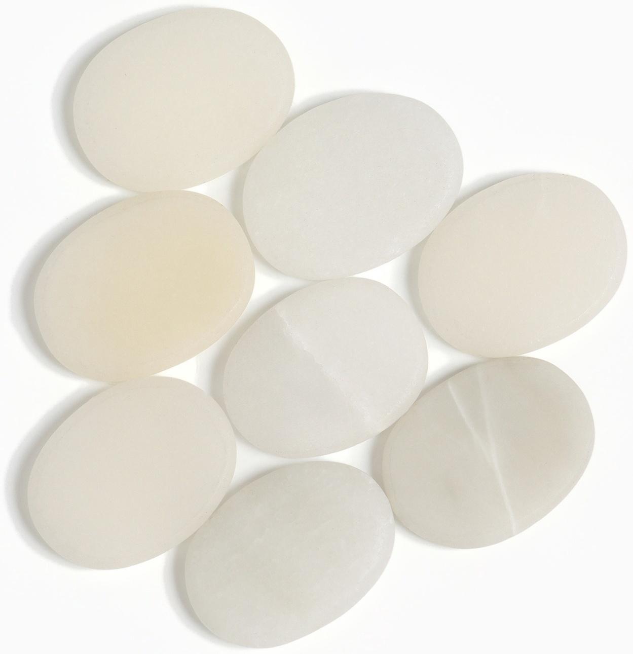 Камни для СПА 3*4 белый 8 шт