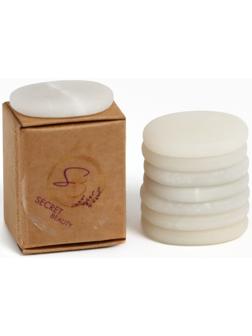 Камни для СПА 3*4 белый 8 шт