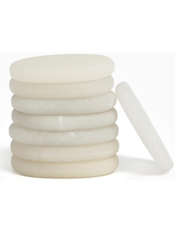 Камни для СПА 3*4 белый 8 шт