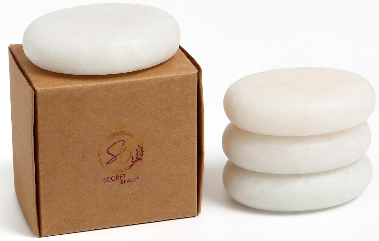 Камни для СПА 6*8 белый  4 шт