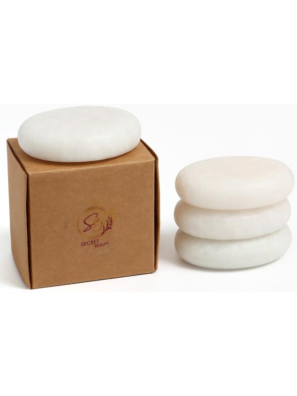 Камни для СПА 6*8 белый  4 шт