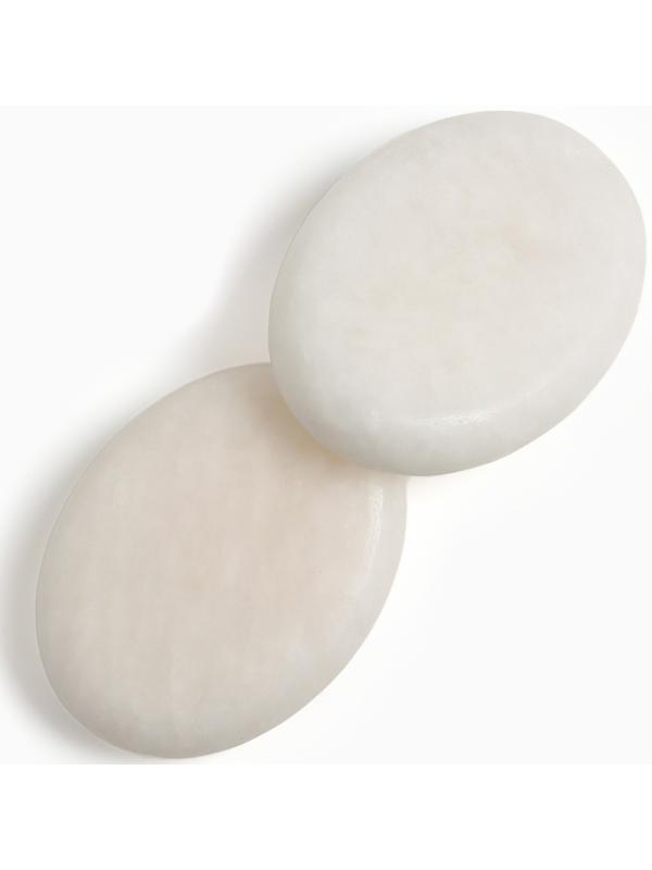 Камни для СПА 6*8 белый  4 шт