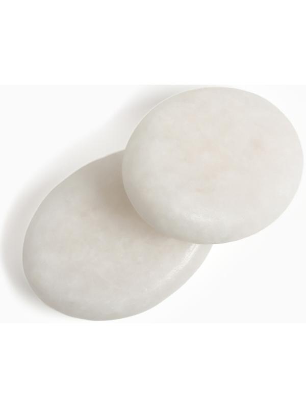 Камни для СПА 6*8 белый  8 шт