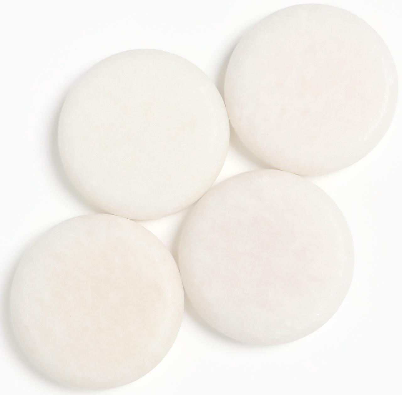 Камни для СПА 8*8 белый  4 шт