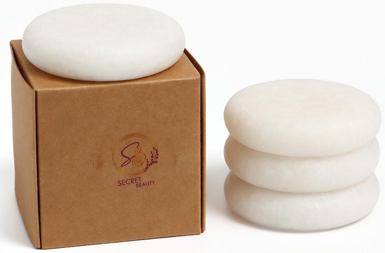 Камни для СПА 8*8 белый  4 шт