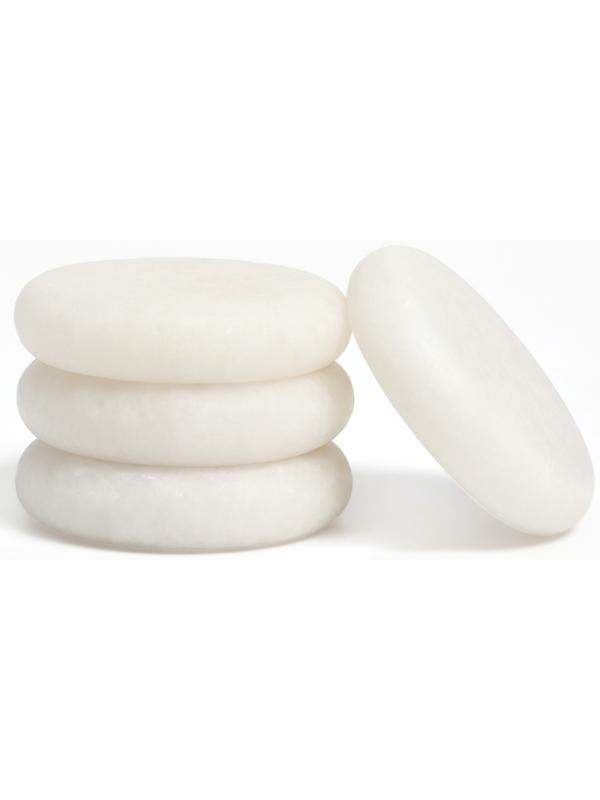 Камни для СПА 8*8 белый  4 шт