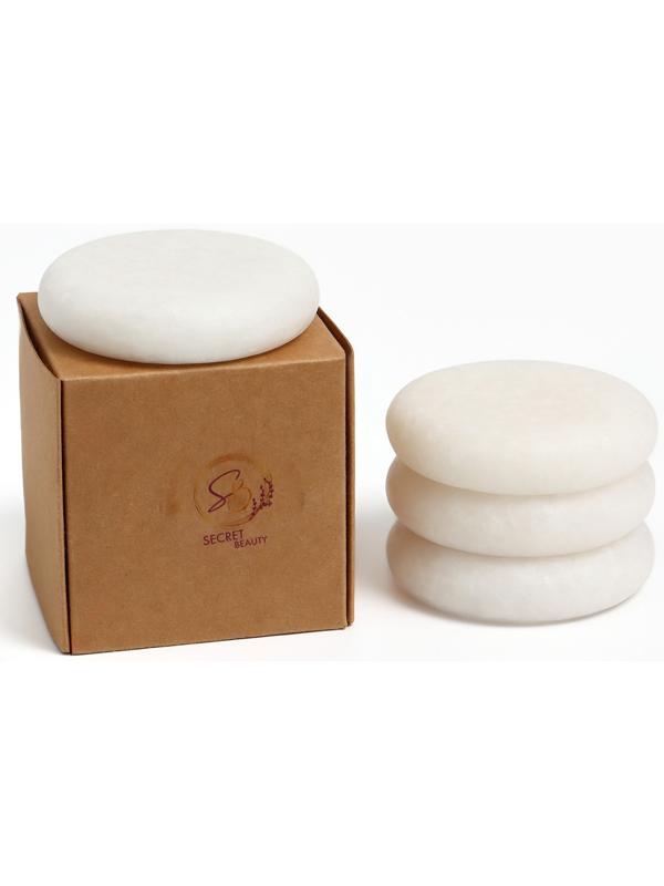 Камни для СПА 8*8 белый  4 шт