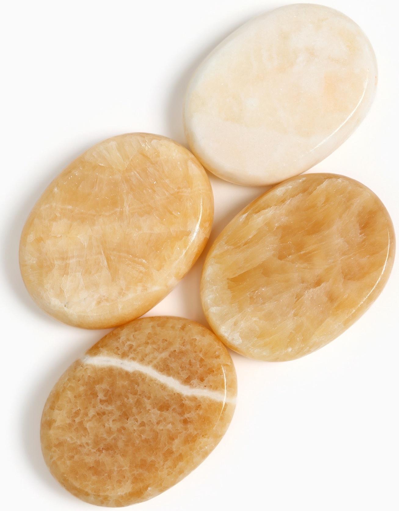 Камни для СПА 6*8 оливковый 4 шт