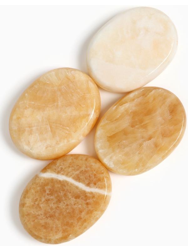 Камни для СПА 6*8 оливковый 4 шт