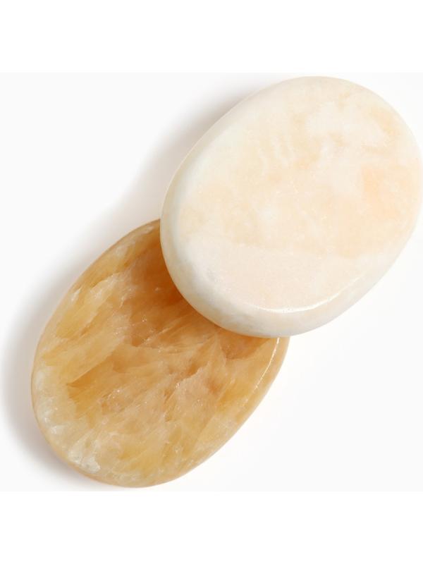 Камни для СПА 6*8 оливковый 4 шт