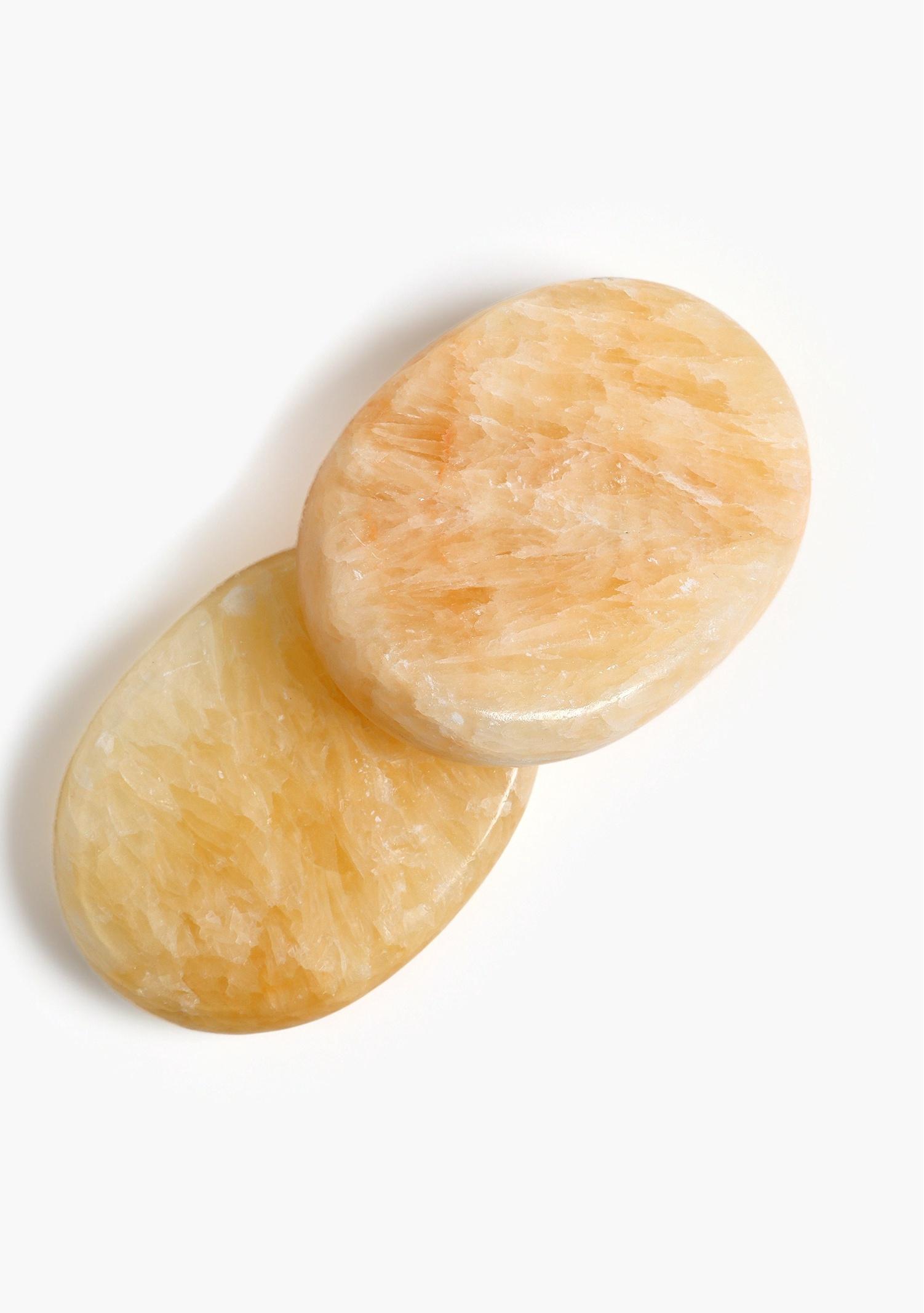 Камни для СПА 6*8 оливковый 8 шт