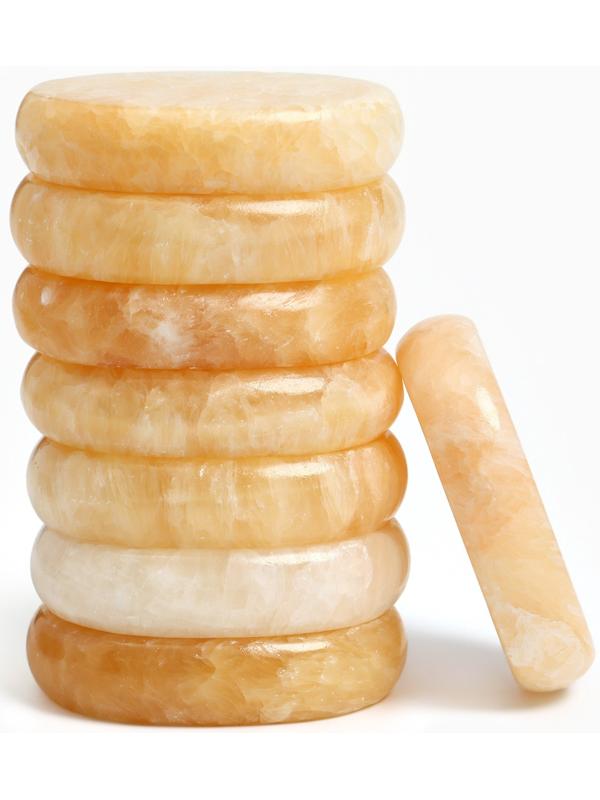 Камни для СПА 6*8 оливковый 8 шт