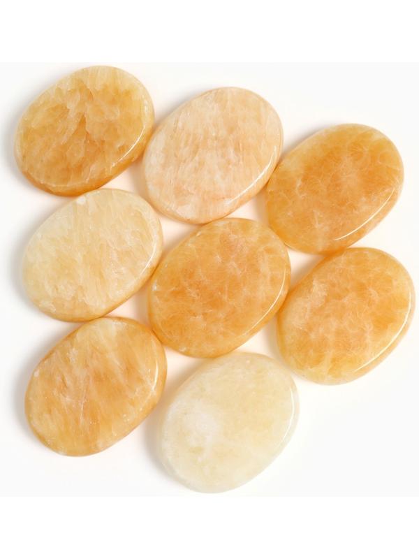 Камни для СПА 6*8 оливковый 8 шт