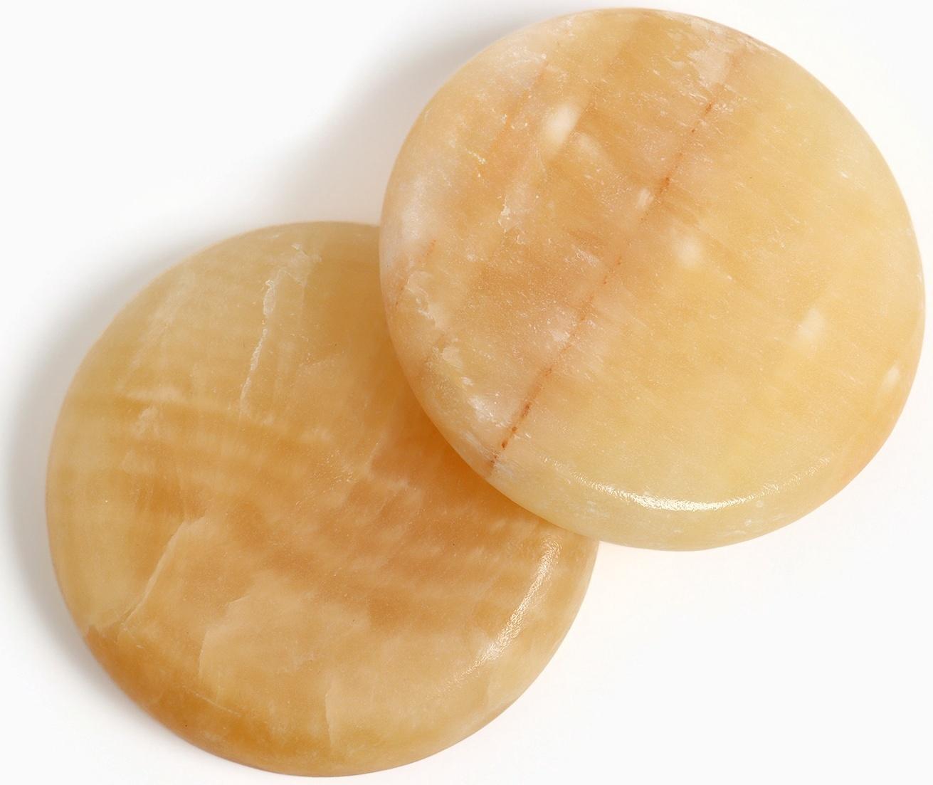 Камни для СПА 8*8 оливковый 4 шт