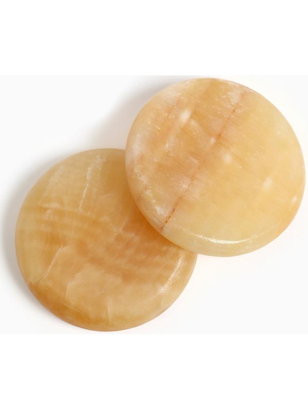 Камни для СПА 8*8 оливковый 4 шт