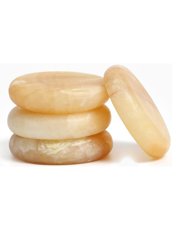 Камни для СПА 8*8 оливковый 4 шт