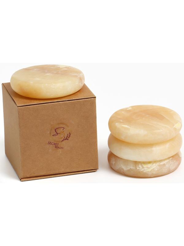 Камни для СПА 8*8 оливковый 4 шт