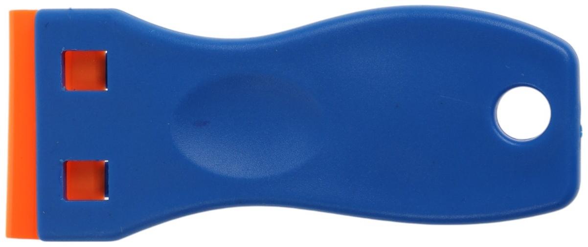 Скребок ТУНДРА, лезвие пластик, 40 мм