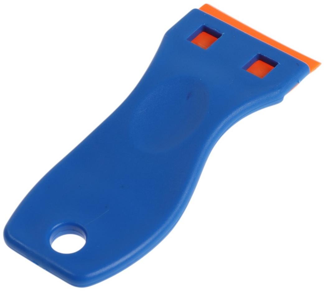 Скребок ТУНДРА, лезвие пластик, 40 мм