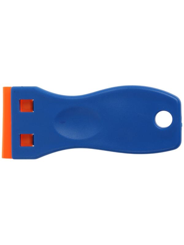 Скребок ТУНДРА, лезвие пластик, 40 мм