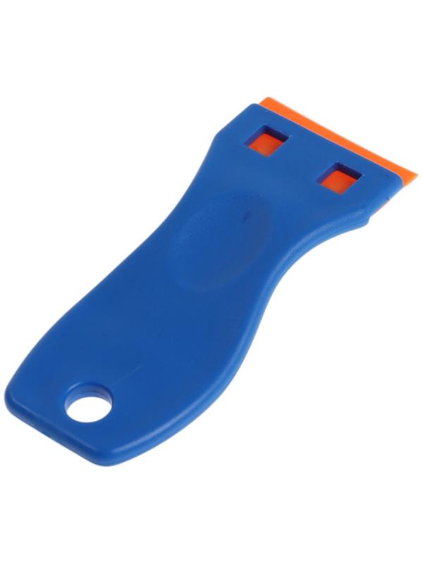 Скребок ТУНДРА, лезвие пластик, 40 мм