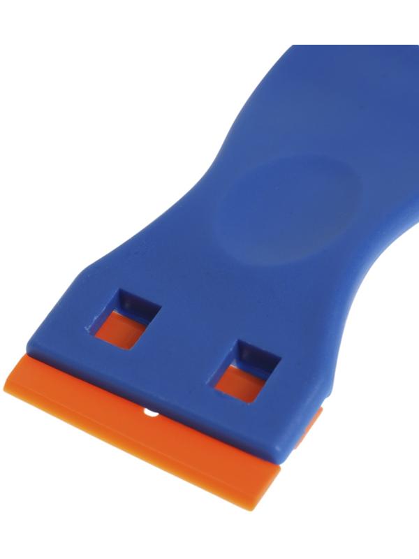 Скребок ТУНДРА, лезвие пластик, 40 мм