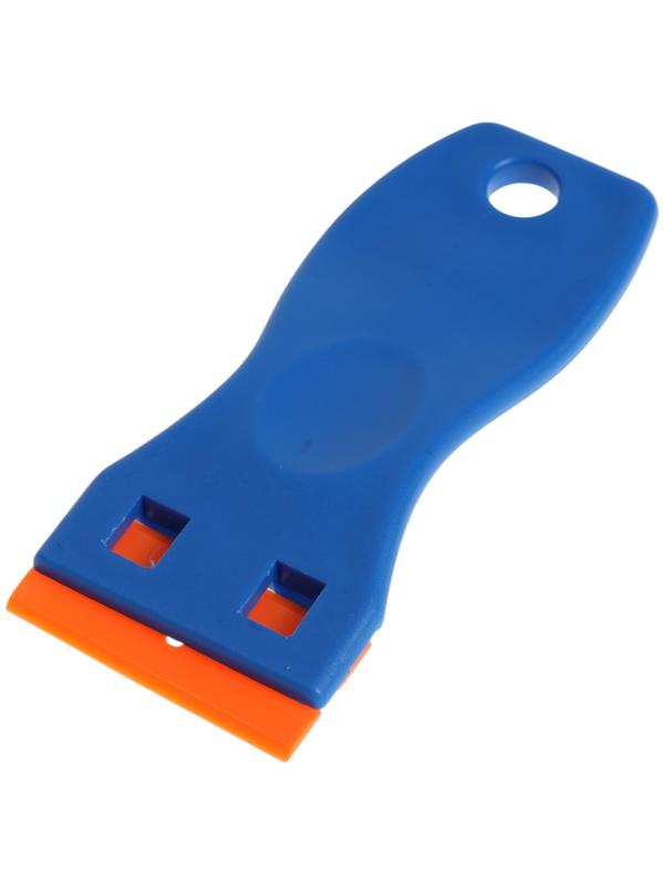 Скребок ТУНДРА, лезвие пластик, 40 мм