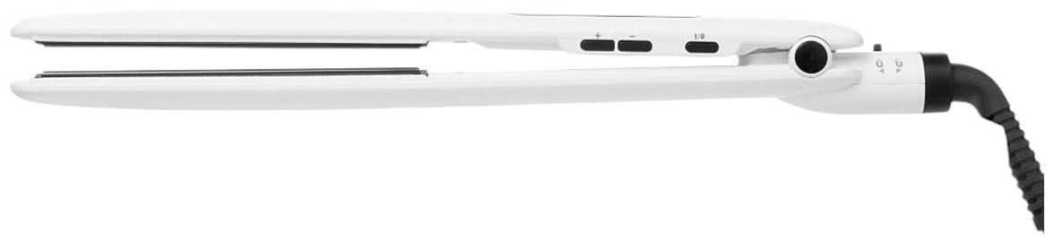 Выпрямитель для волос Hoco HP40, керамическое покрытие с турмалином, белый