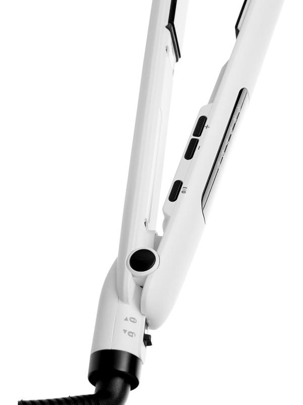 Выпрямитель для волос Hoco HP40, керамическое покрытие с турмалином, белый