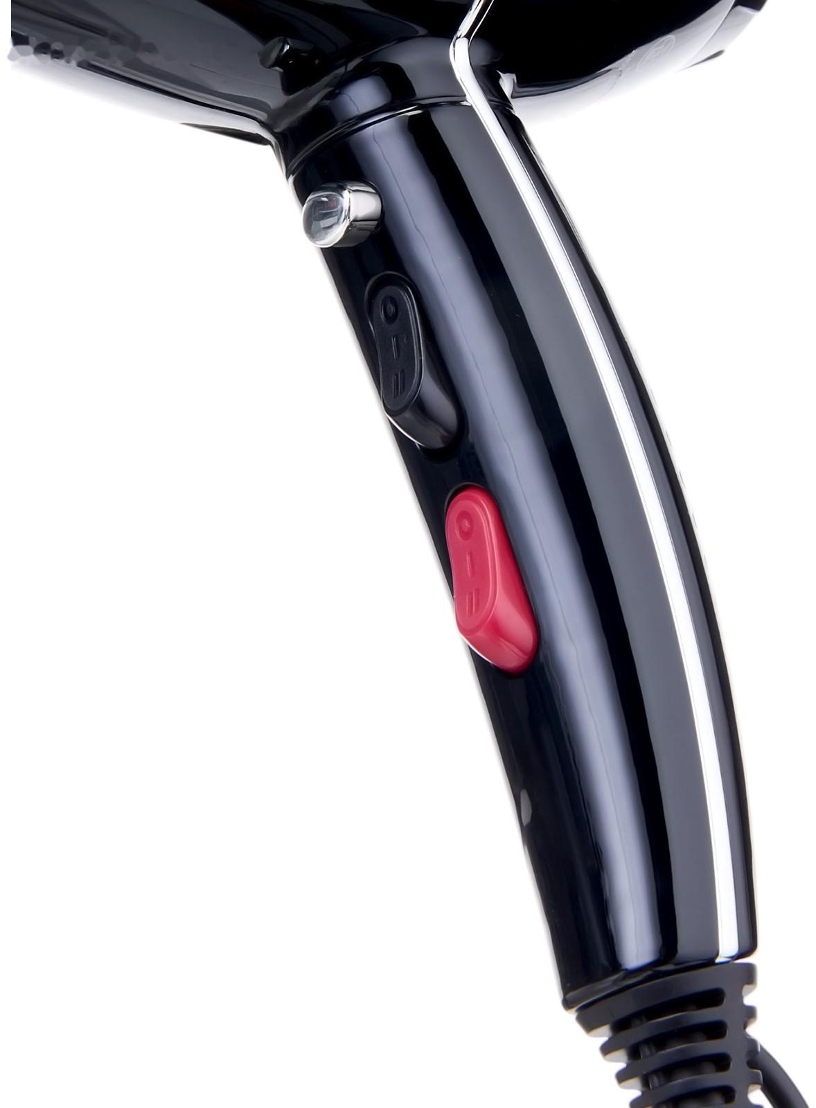 Фен для волос Hoco HP12, 6 режимов, 2 насадки, чёрный