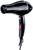 Фен для волос Hoco HP12, 6 режимов, 2 насадки, чёрный