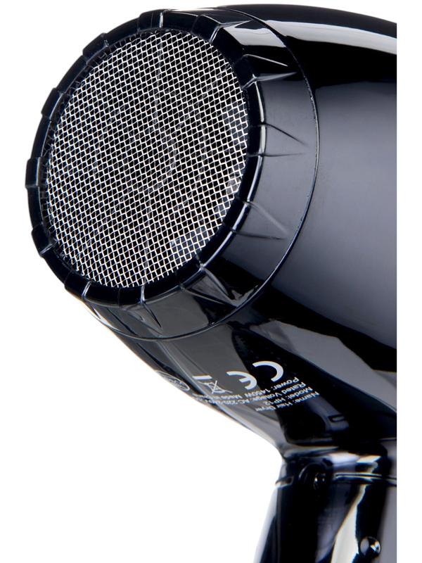 Фен для волос Hoco HP12, 6 режимов, 2 насадки, чёрный