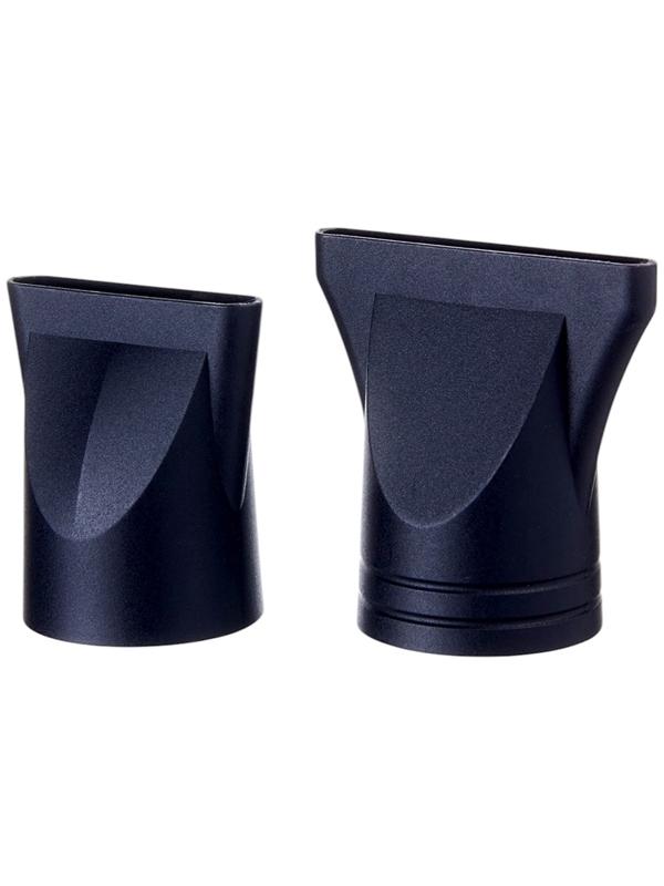 Фен для волос Hoco HP12, 6 режимов, 2 насадки, чёрный