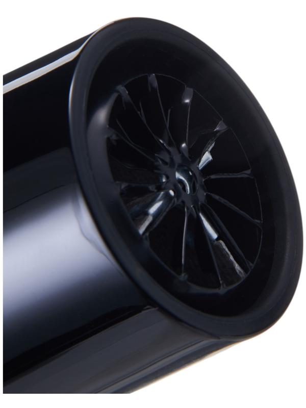 Фен для волос Hoco HP12, 6 режимов, 2 насадки, чёрный