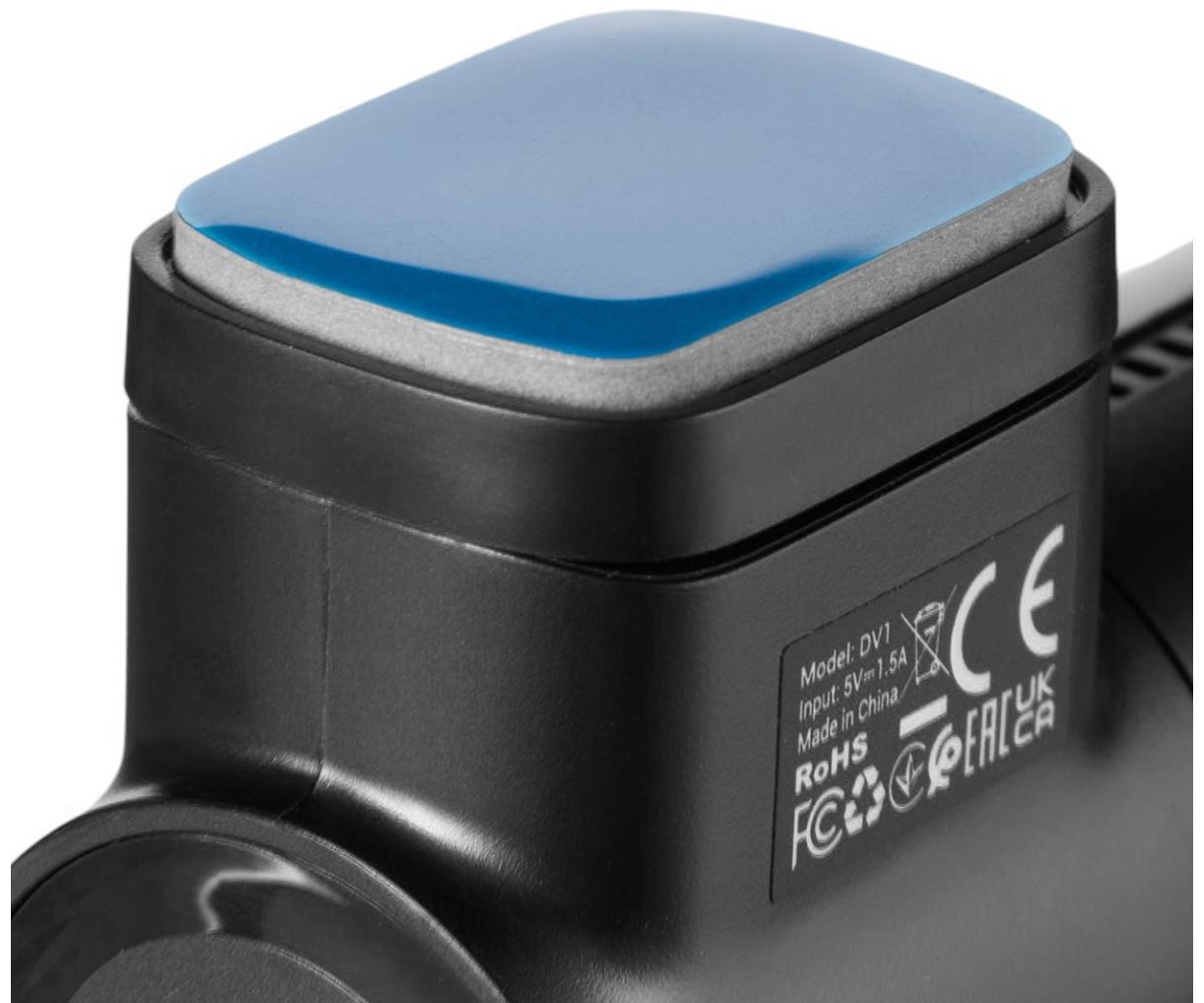 Автомобильный видеорегистратор Hoco DV1, 1080p видео, чёрный