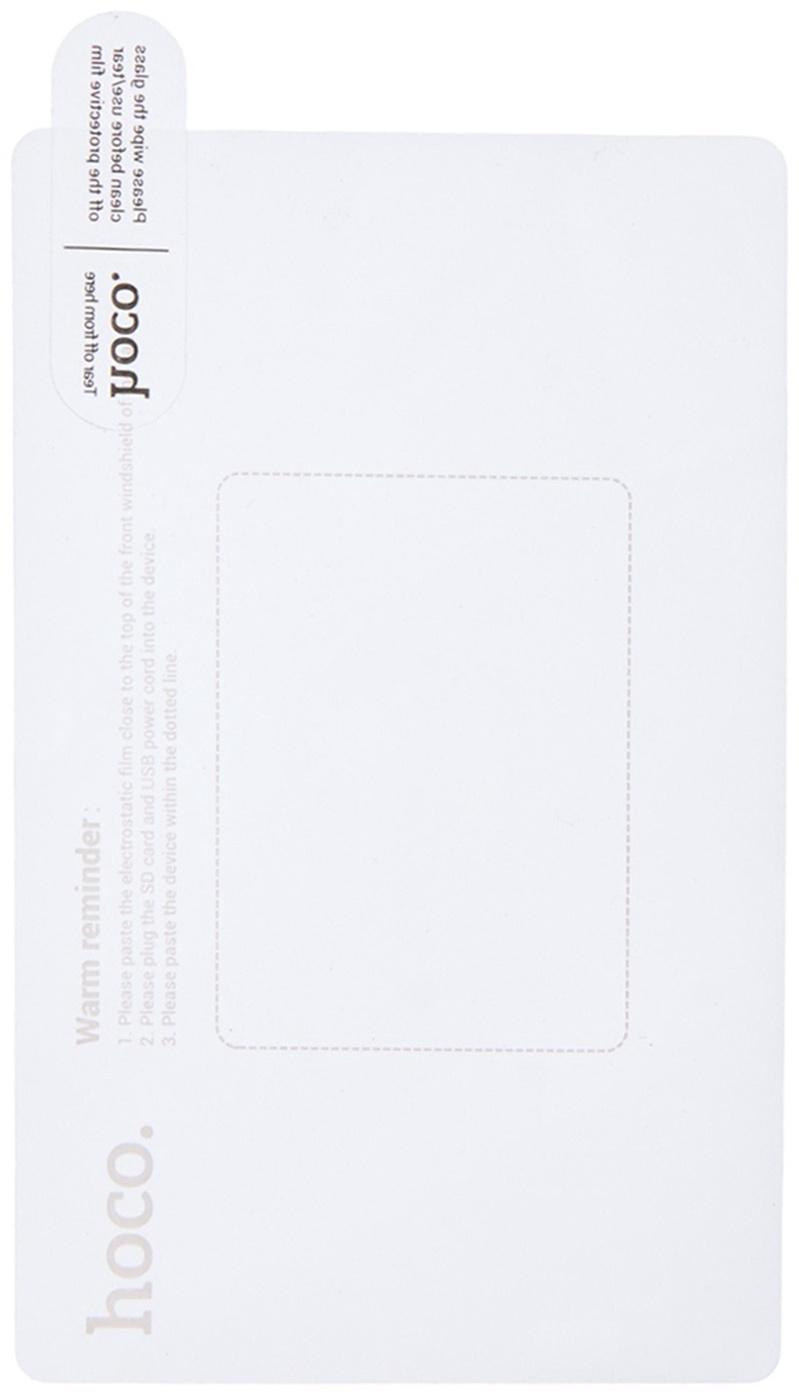 Автомобильный видеорегистратор Hoco DV1, 1080p видео, чёрный