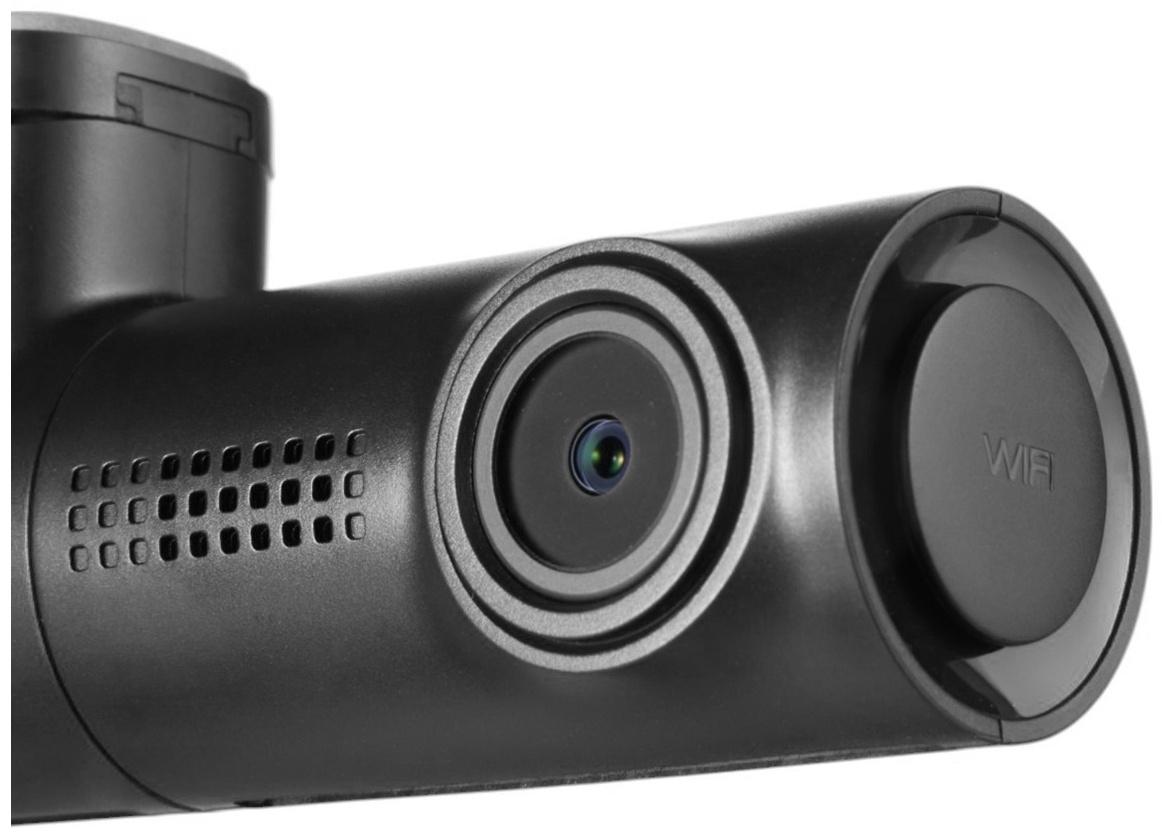 Автомобильный видеорегистратор Hoco DV1, 1080p видео, чёрный