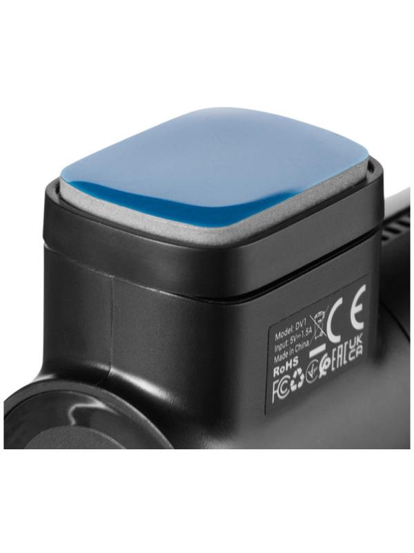 Автомобильный видеорегистратор Hoco DV1, 1080p видео, чёрный