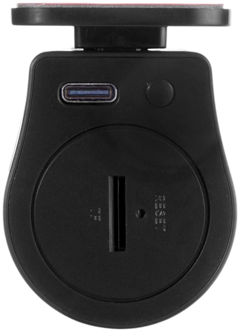 Автомобильный видеорегистратор Hoco DV7, 2K экран и видео, чёрный