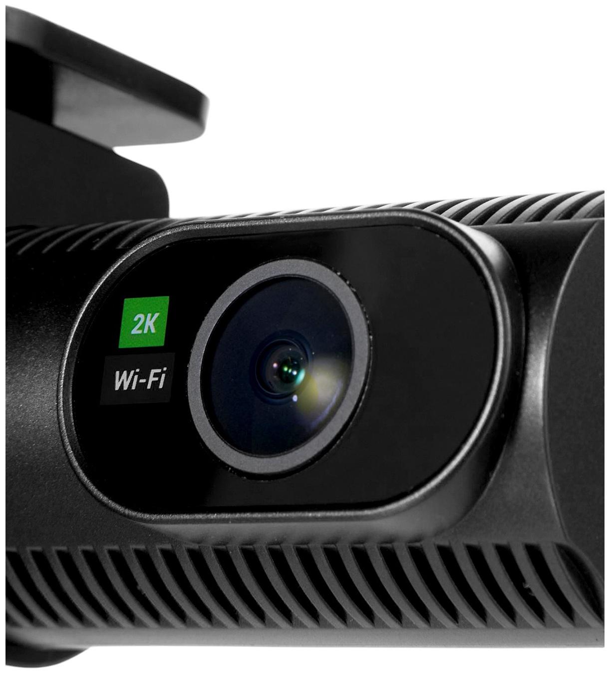 Автомобильный видеорегистратор Hoco DV7, 2K экран и видео, чёрный