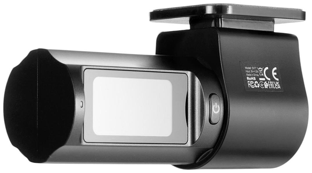 Автомобильный видеорегистратор Hoco DV7, 2K экран и видео, чёрный