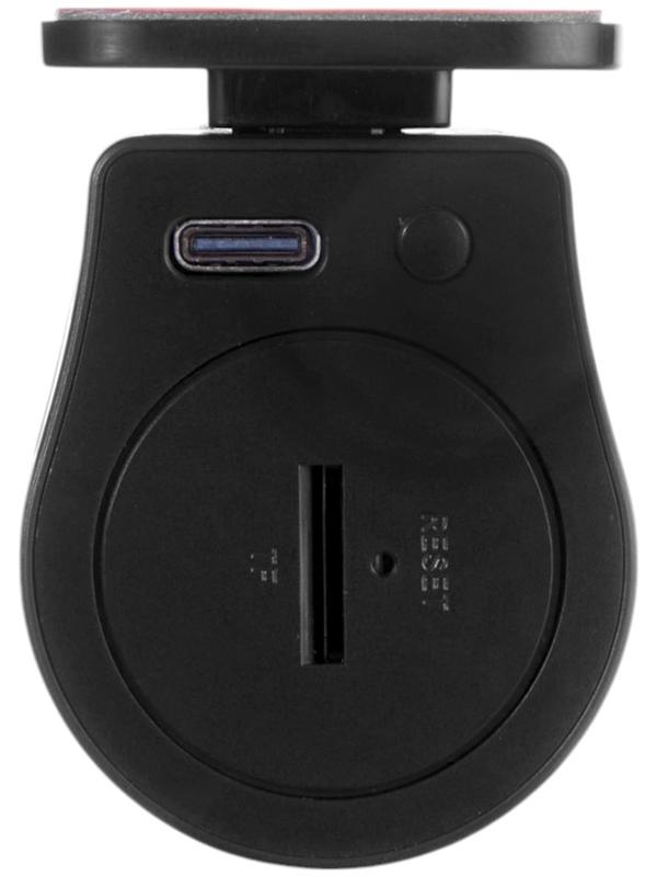 Автомобильный видеорегистратор Hoco DV7, 2K экран и видео, чёрный