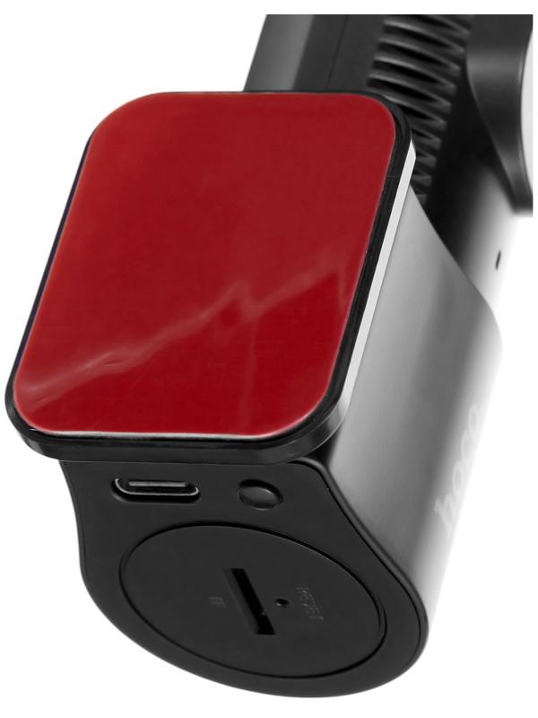 Автомобильный видеорегистратор Hoco DV7, 2K экран и видео, чёрный