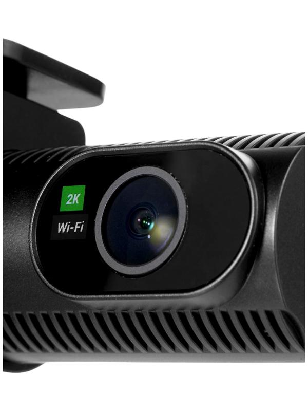 Автомобильный видеорегистратор Hoco DV7, 2K экран и видео, чёрный