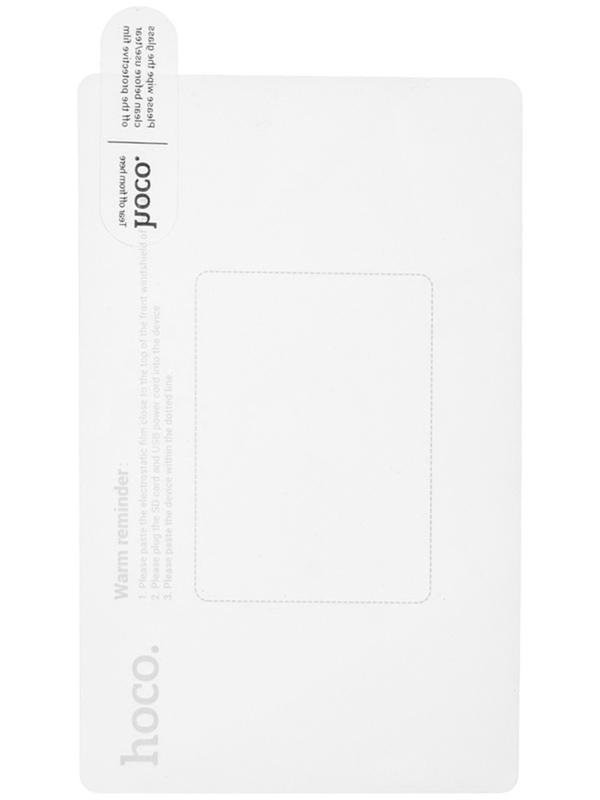 Автомобильный видеорегистратор Hoco DV7, 2K экран и видео, чёрный