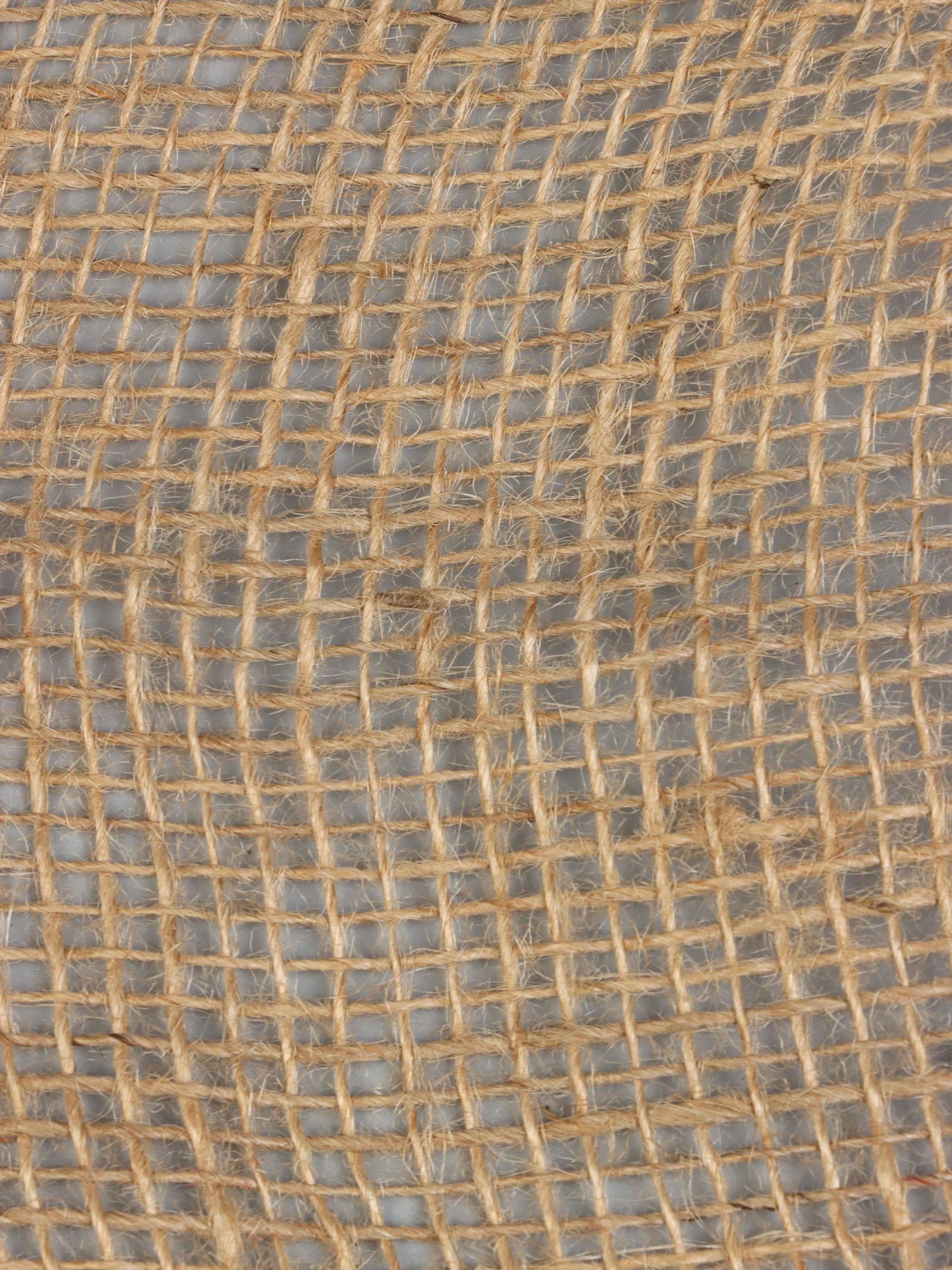 Лента из джута, 0.15×5 м, плотность 190 г/м², плетение 26×26 нитей